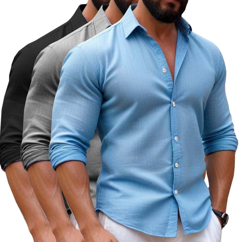 Blake Linen Shirt