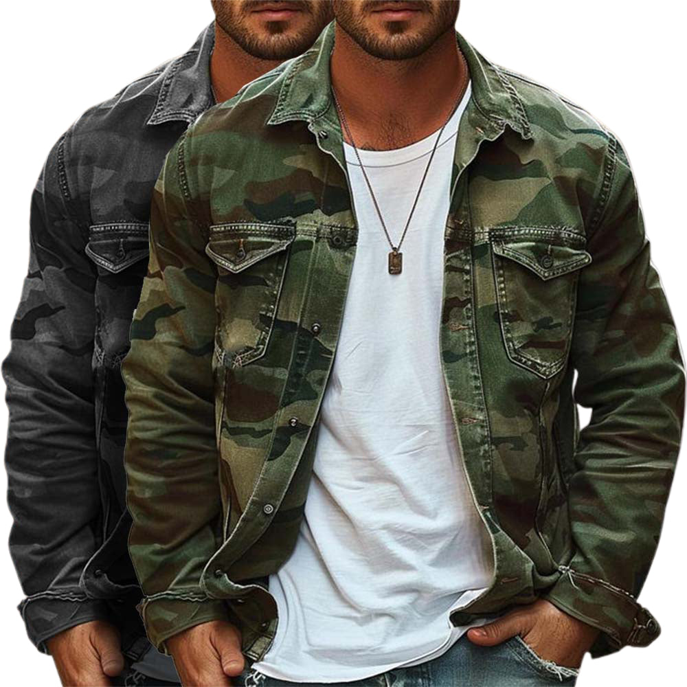 Carter Camouflage Jacket
