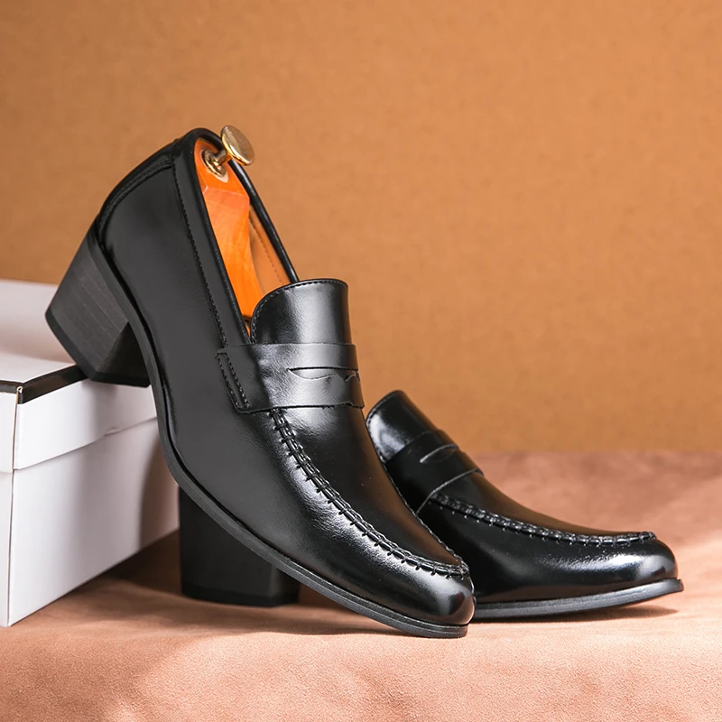 Griffith Leather Loafers