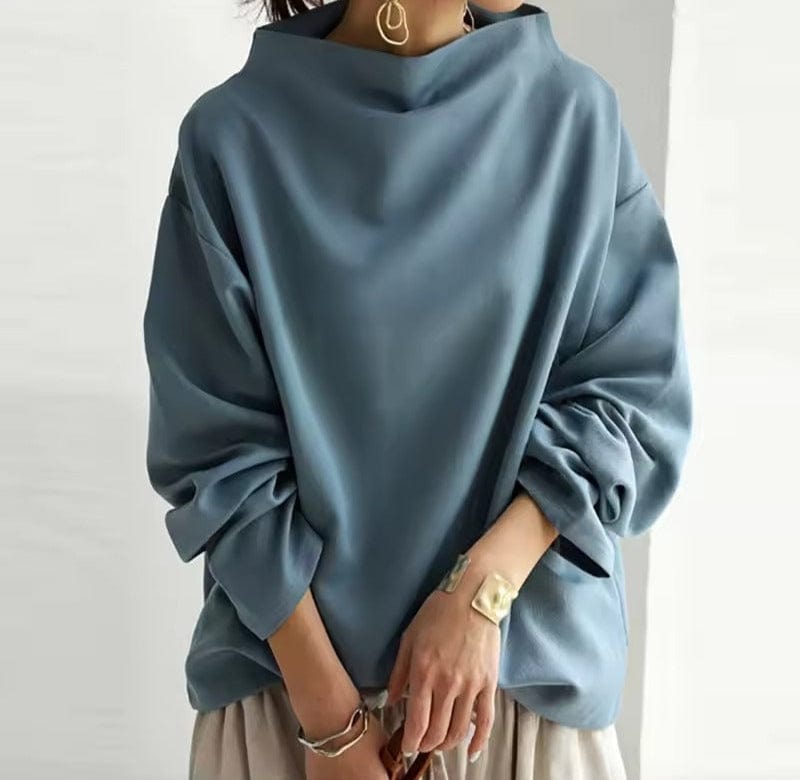 Aldia High-Neck Sweater