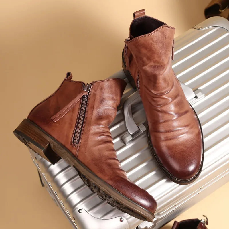 Bernart Leather Boots