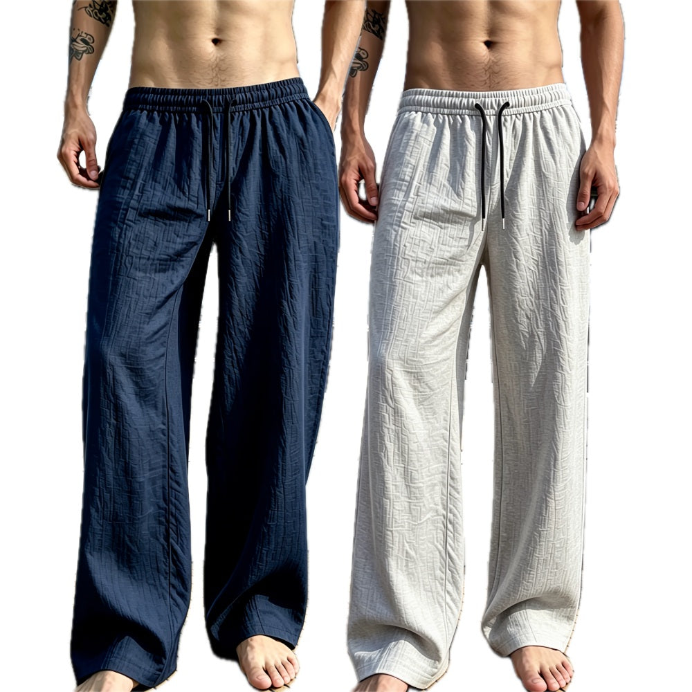 Alden Quinn Wide-Leg Pants - Blue - view 2
