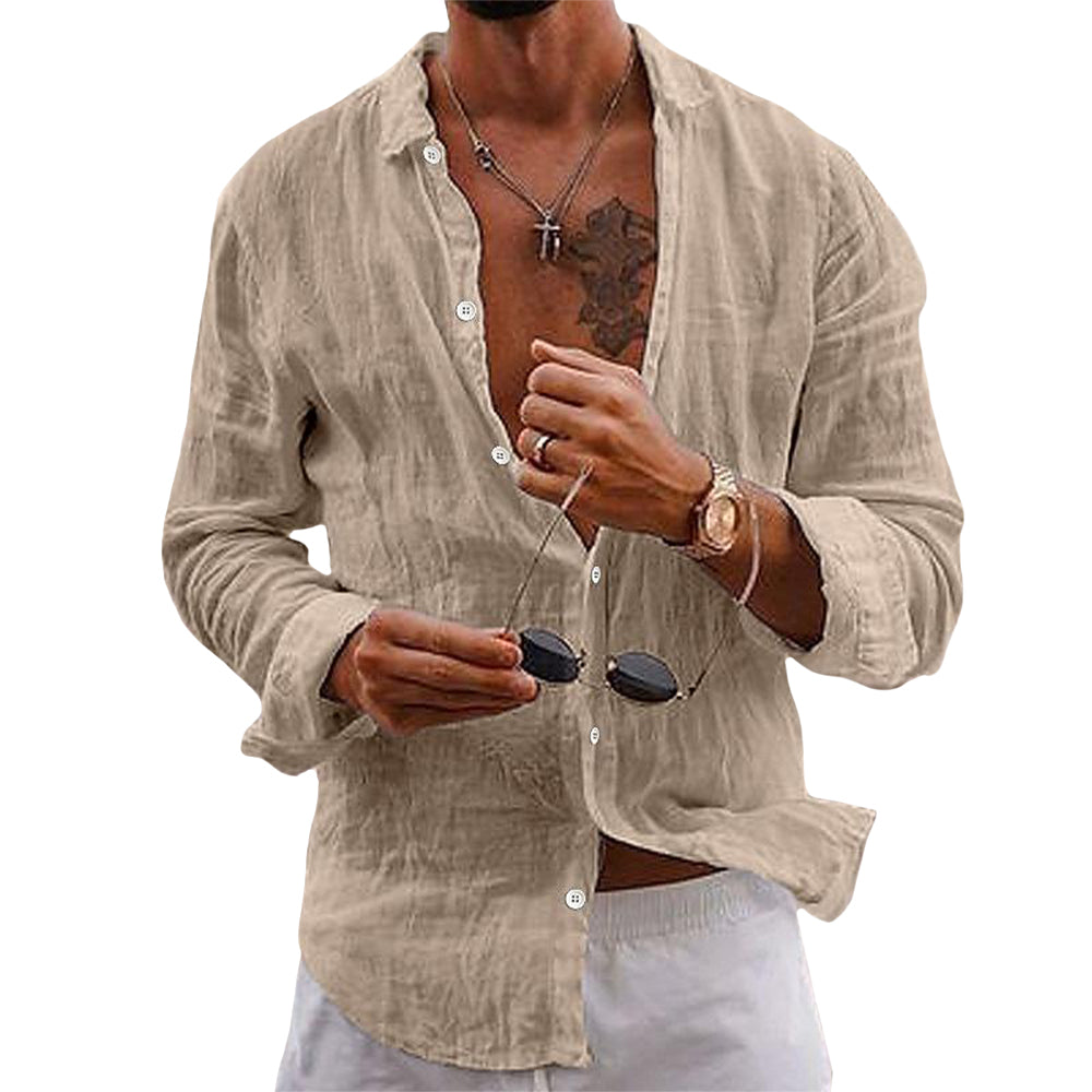 Breezy Linen Shirt