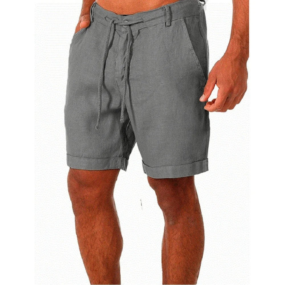 Lorsen Linen Shorts