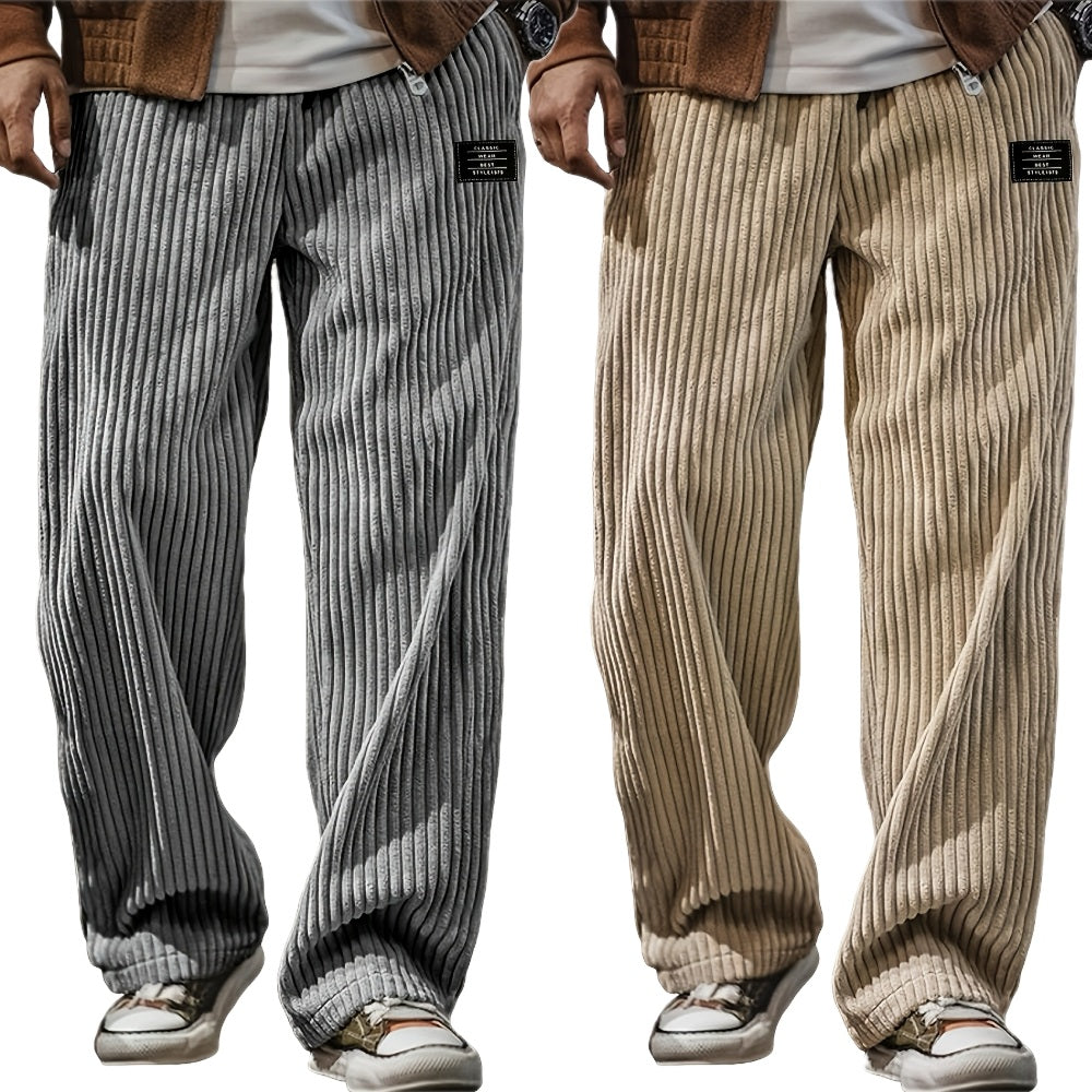 Brady Cole Casual Trousers - Grey - view 2