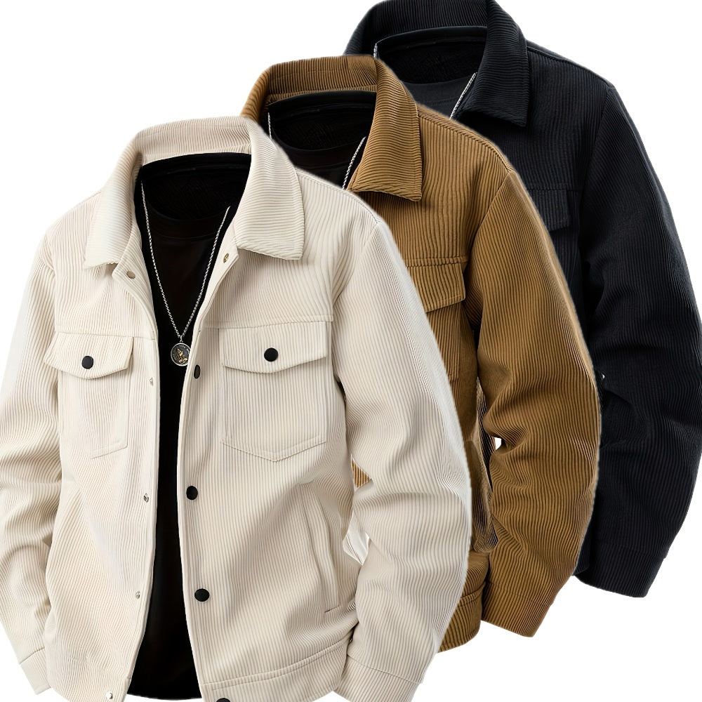 Callum Ernest Wade Jacket - Cream - view 2