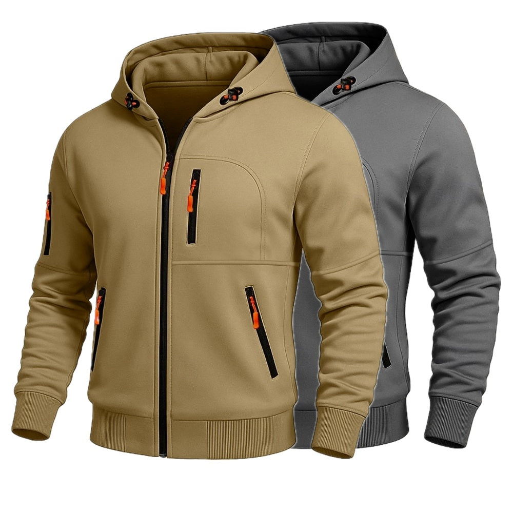 Damon Hayes Tactical Hoodie - Navy - view 2
