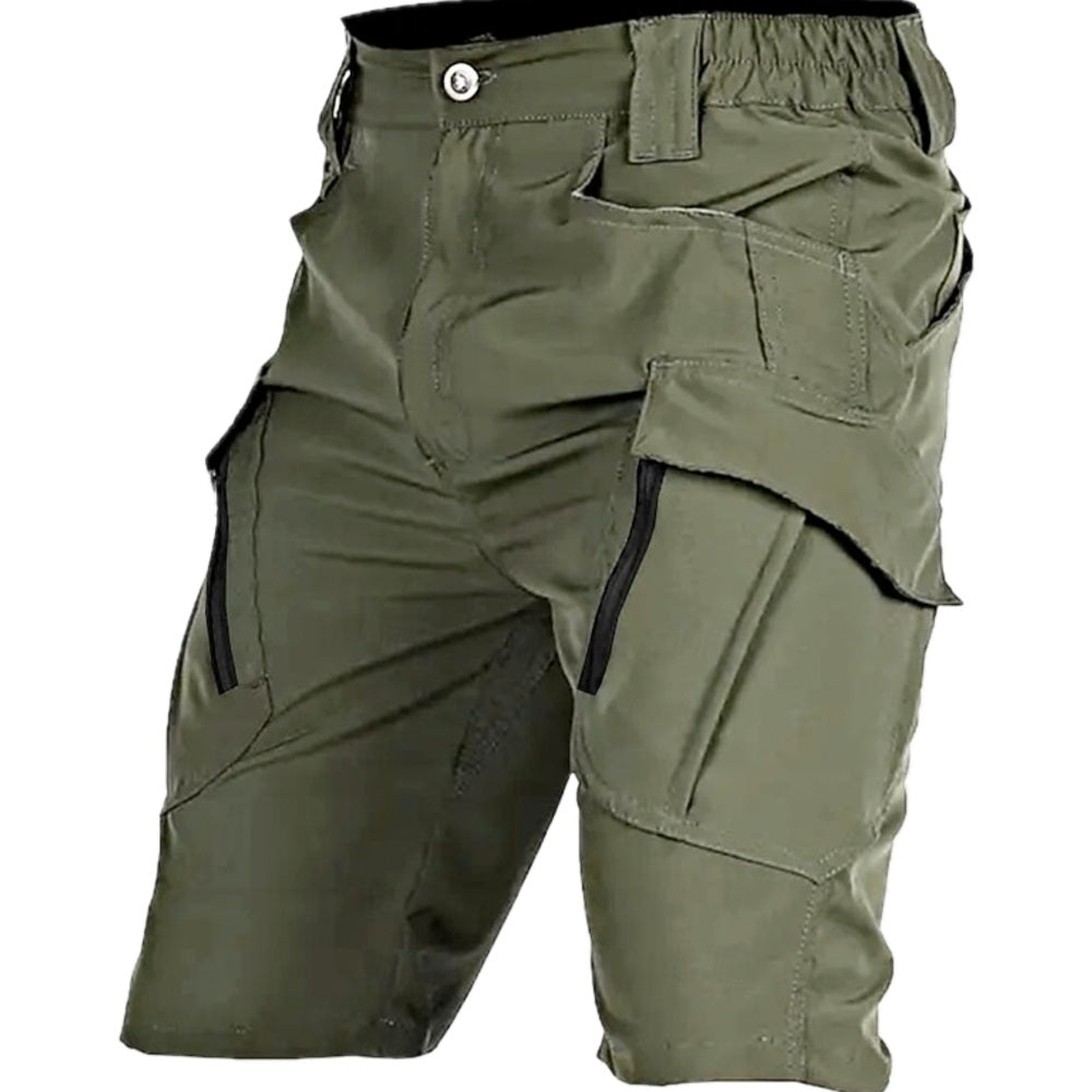 Desmond Knox Tactical Shorts - Green - view 1