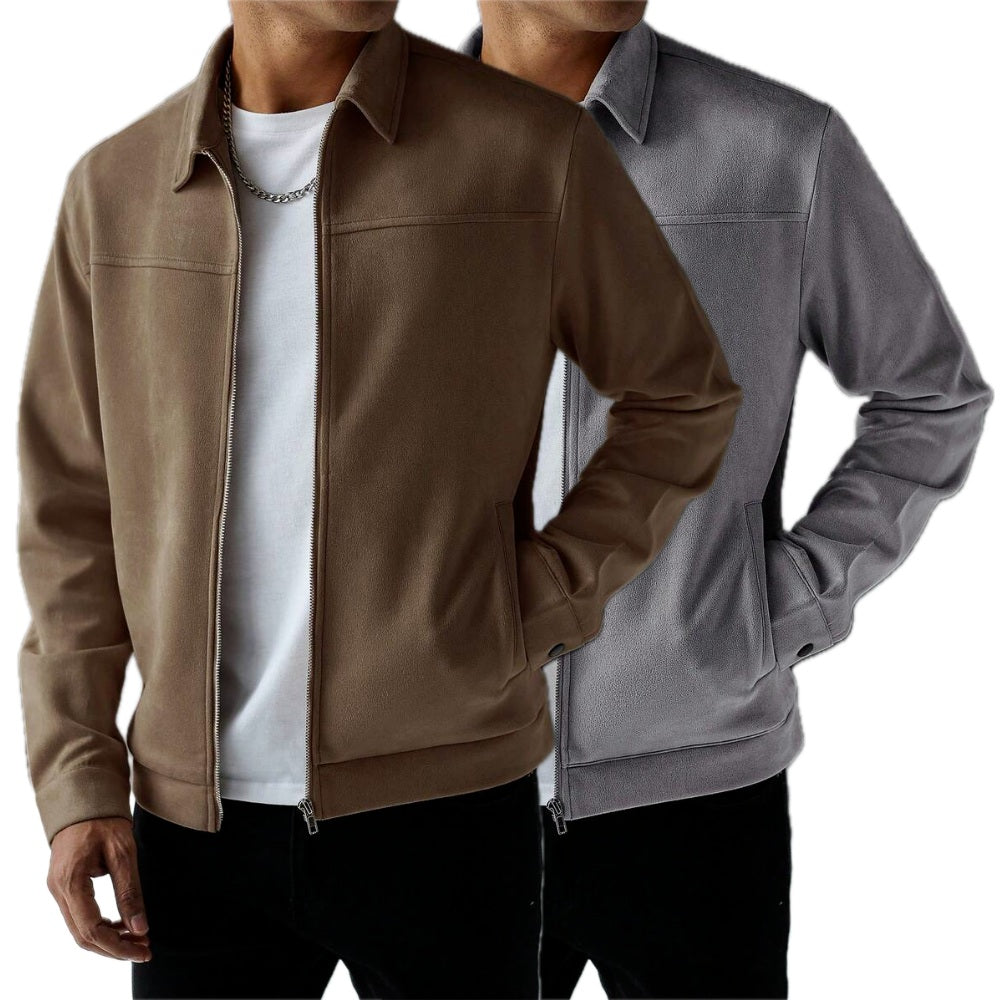 Dorian Hayes Cropped Jacket - Navy - view 2