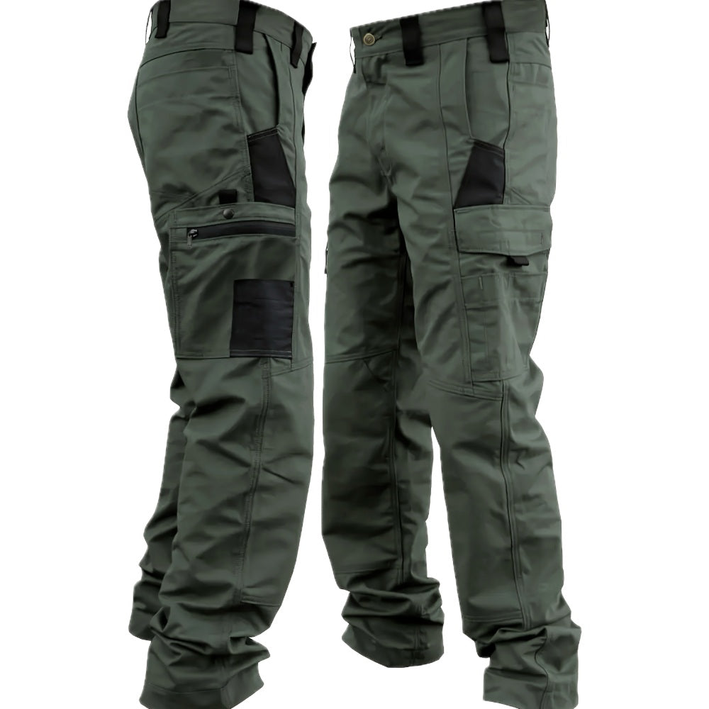 Duncan Ivor Cargo Pants - Green - view 1