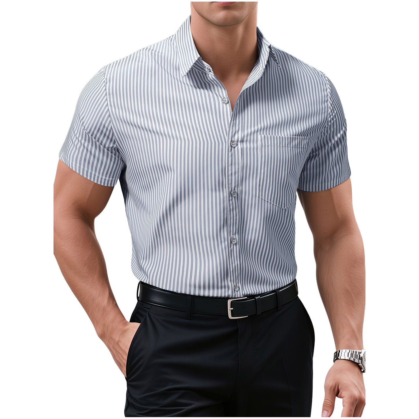 Cairo Sterling Dress Shirt