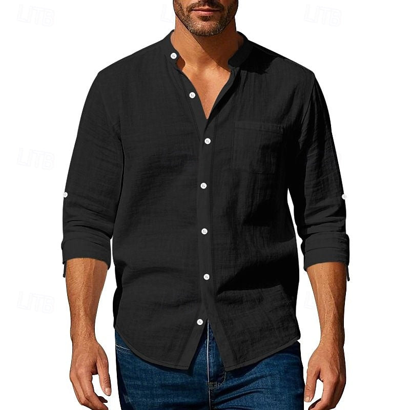 Frances Linen Shirt