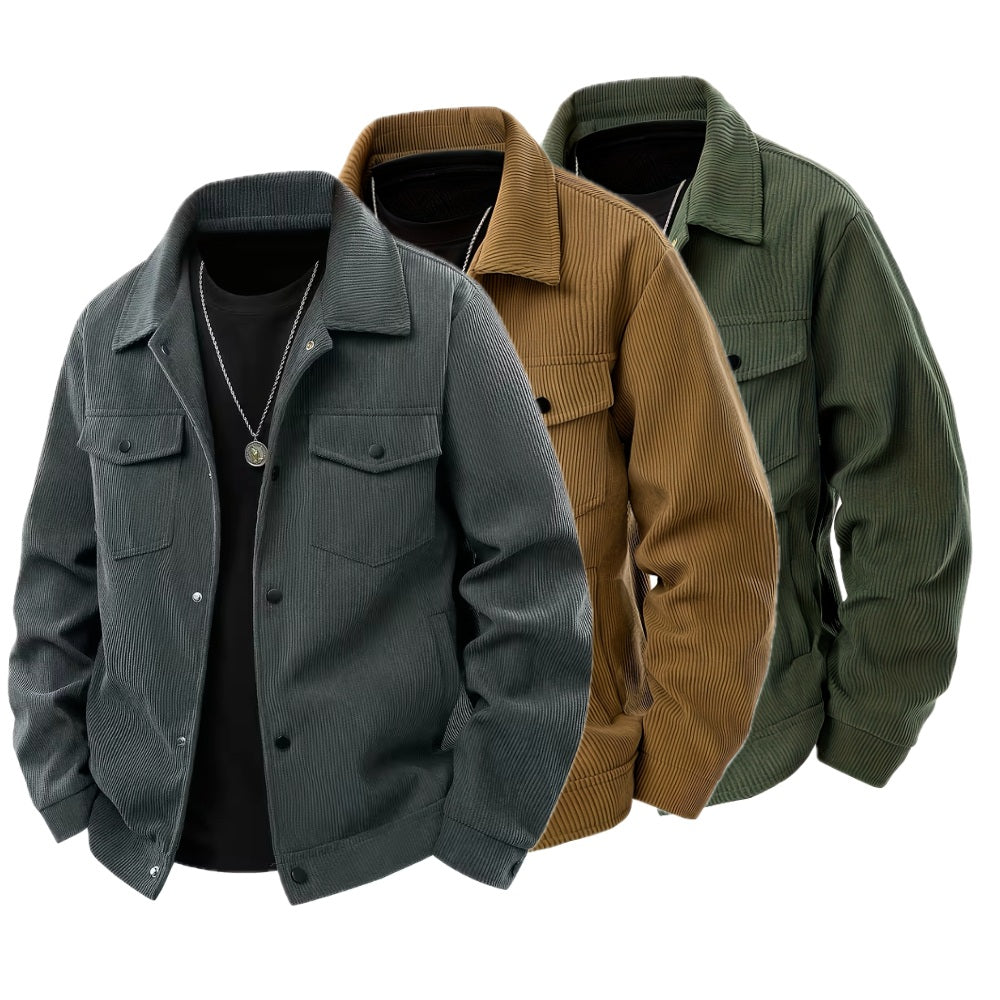 Evander Cole Mercer Jacket - Grey - view 2
