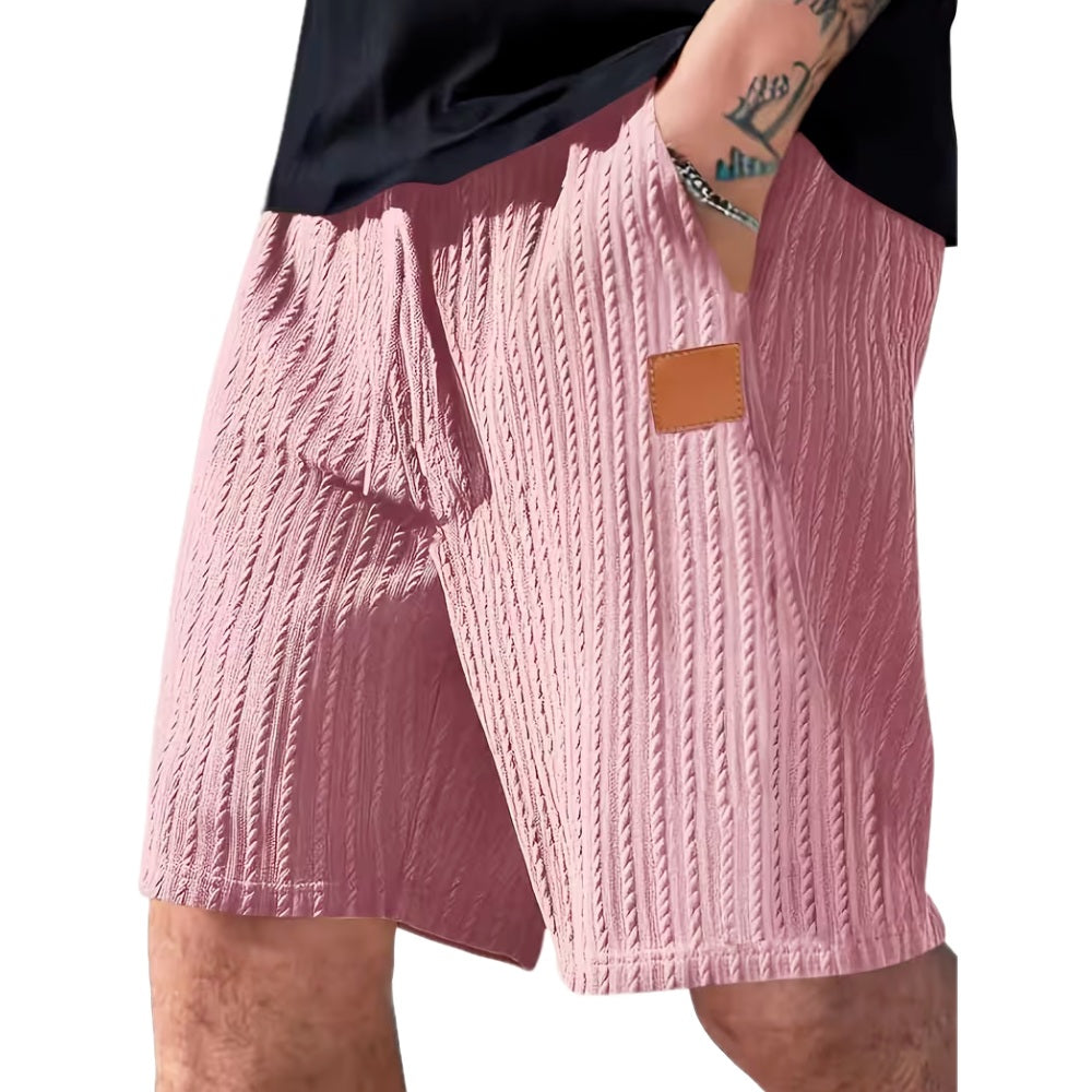 Felix Byron Bermuda Shorts - Pink - view 1