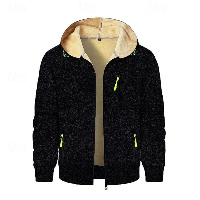 Felix Nolan Color-Block Hoodie - Black - view 1