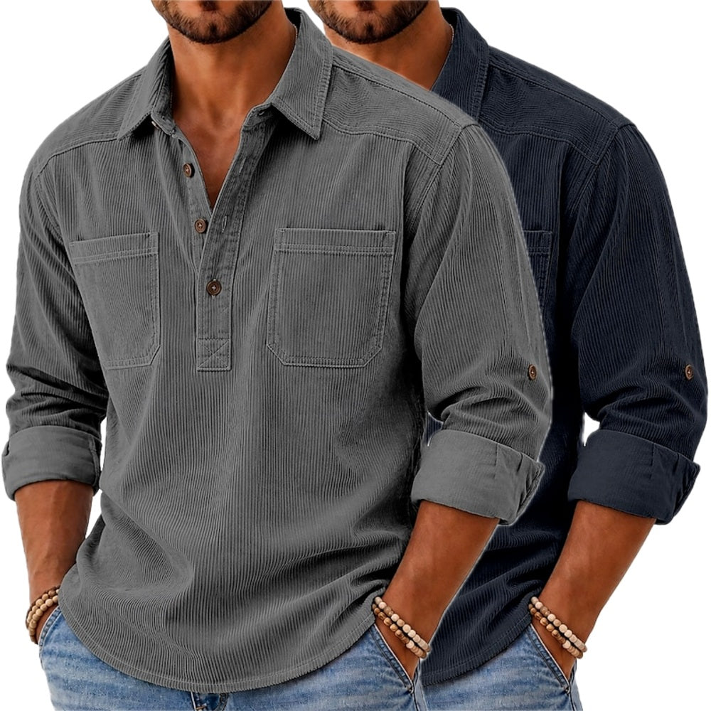 Graham Ellis Utility Shirt - Grey - view 2