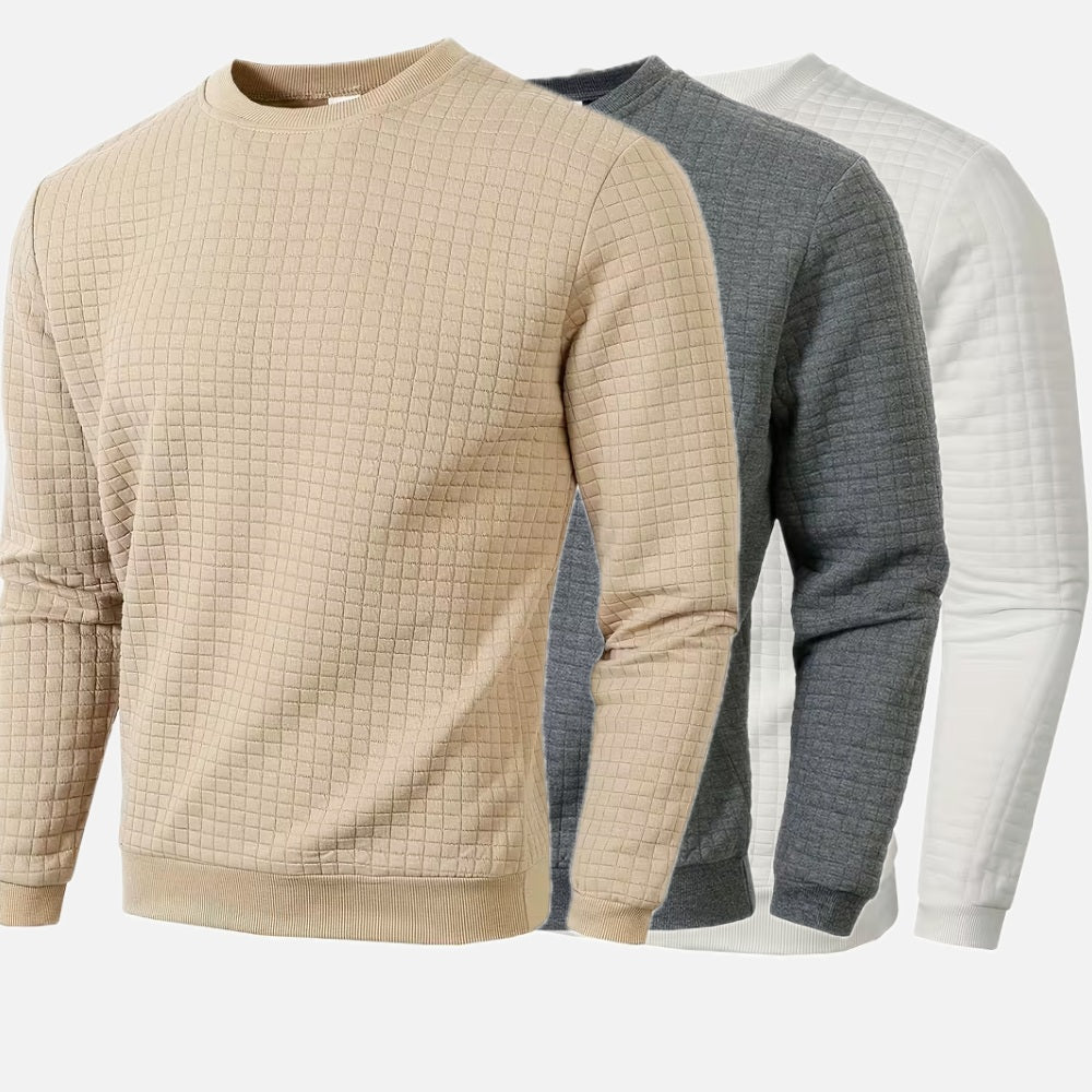 Harlan Grant Sweater - Grey - view 2