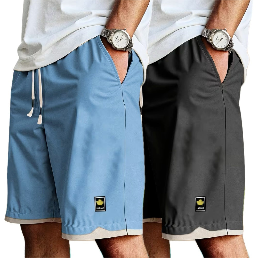 Harrison Milo James Shorts - Blue - view 2