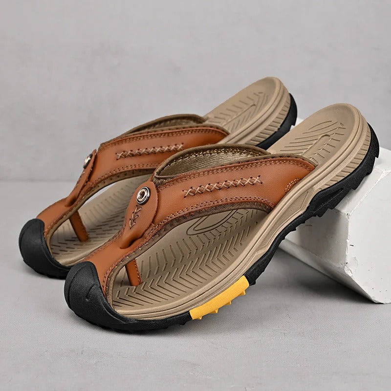 Harrison Leather Sandals
