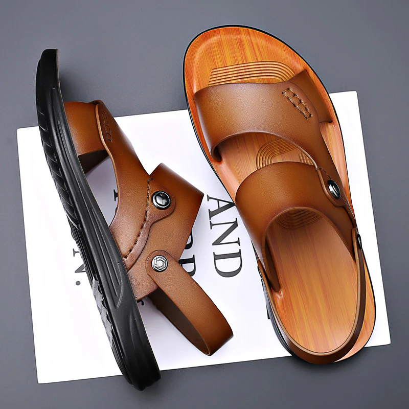 Lorsen Leather Sandals