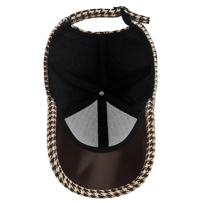 Horlsten Leather Cap