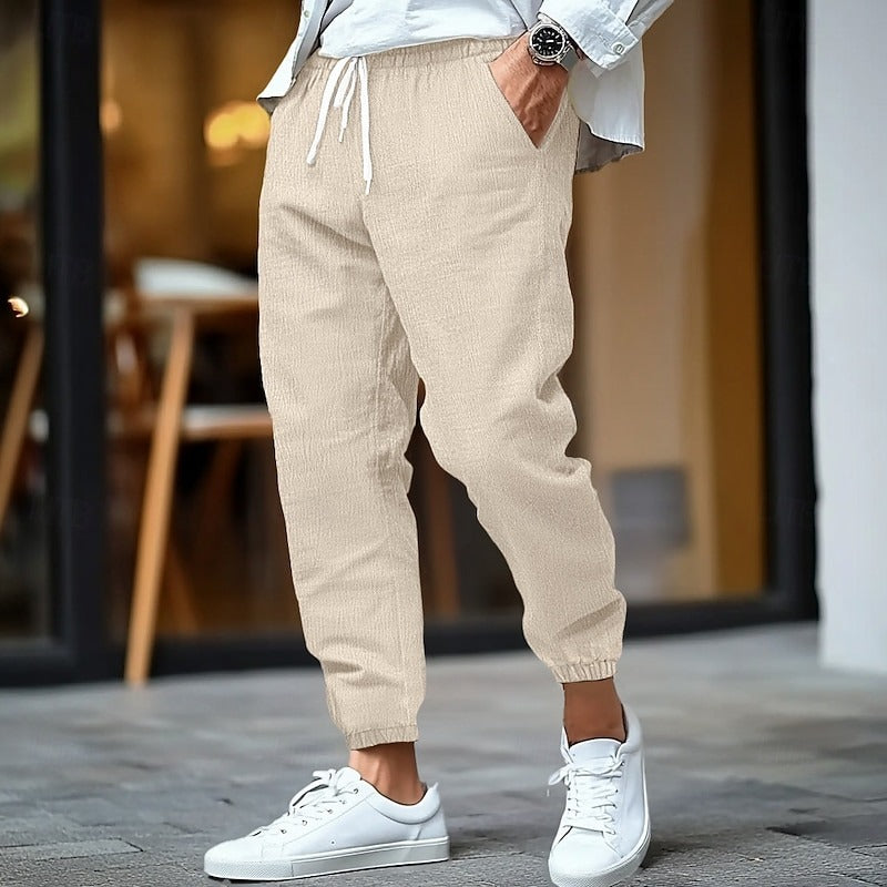Chriso Cotton Trousers