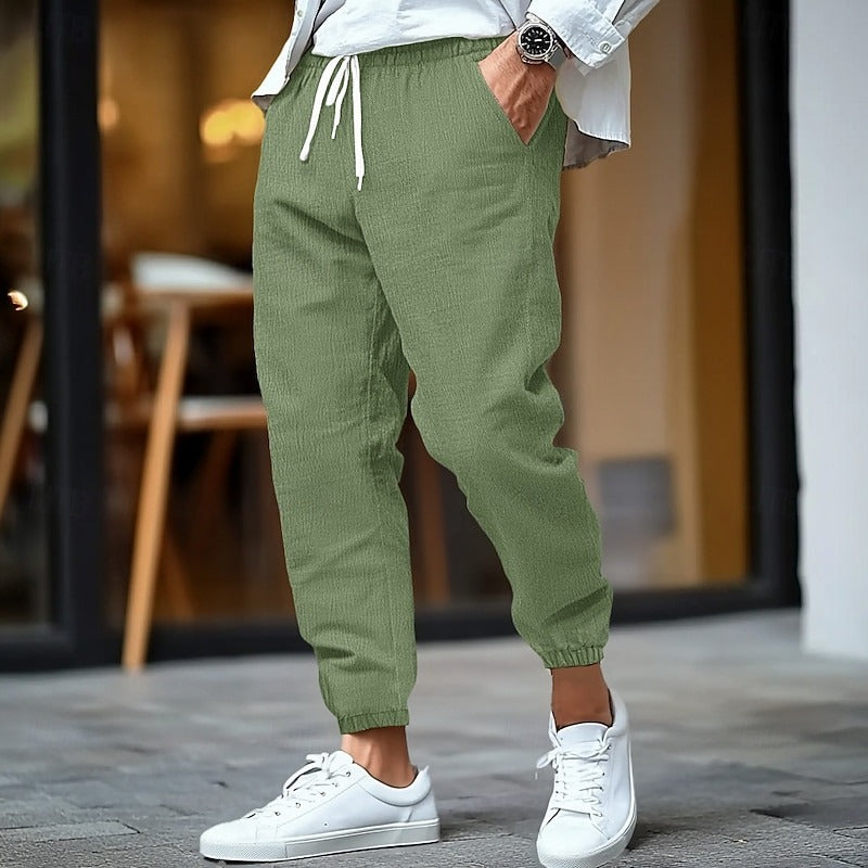 Chriso Cotton Trousers