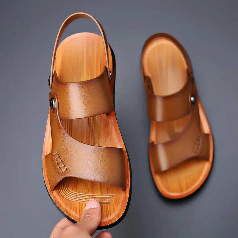Lorsen Leather Sandals