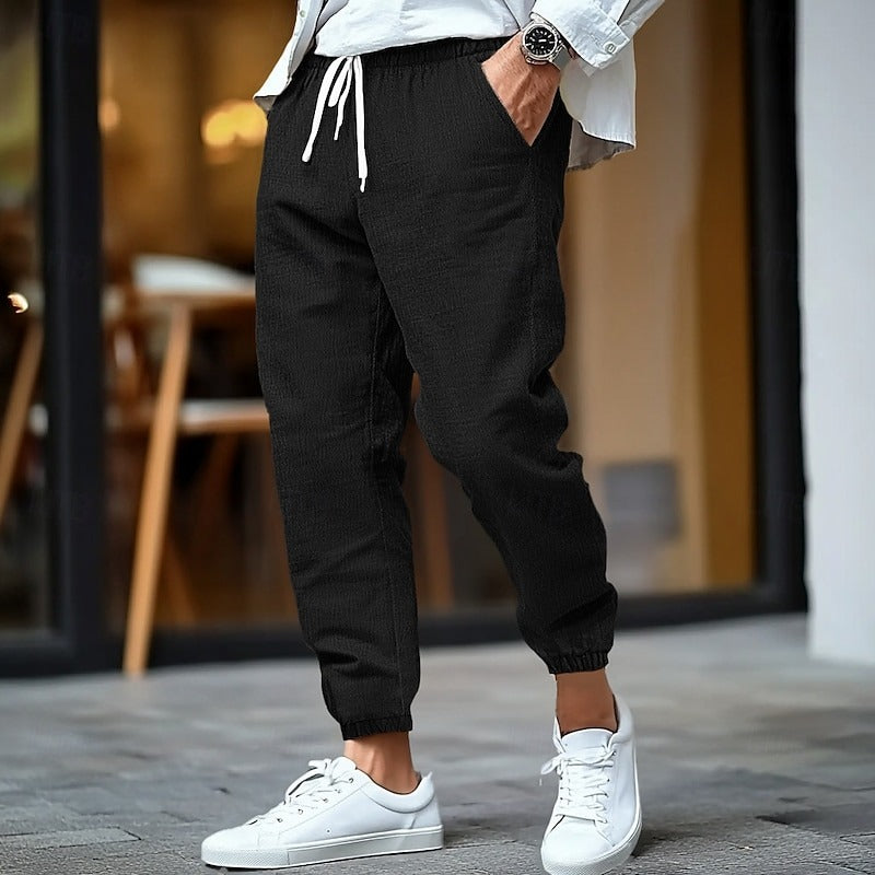 Chriso Cotton Trousers