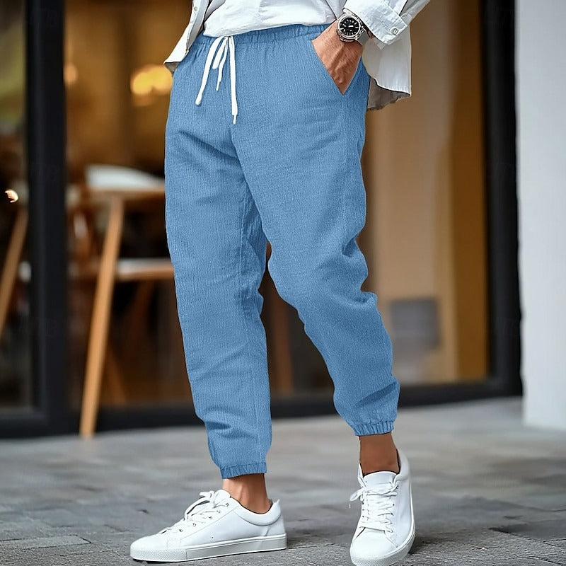 Chriso Cotton Trousers