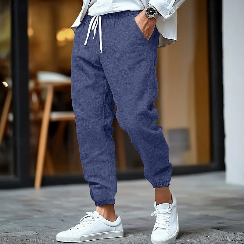 Chriso Cotton Trousers