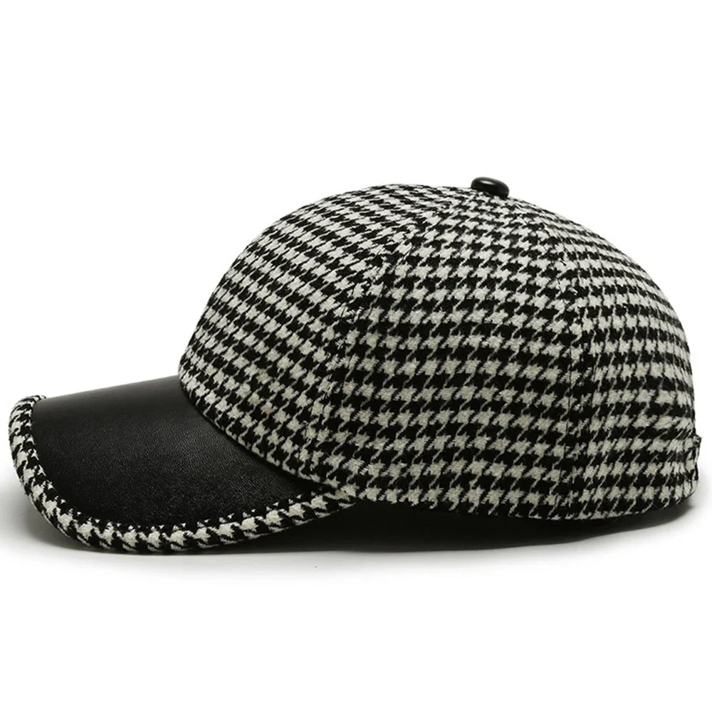 Horlsten Leather Cap