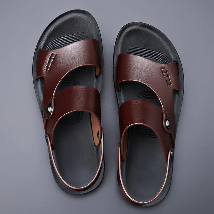 Lorsen Leather Sandals