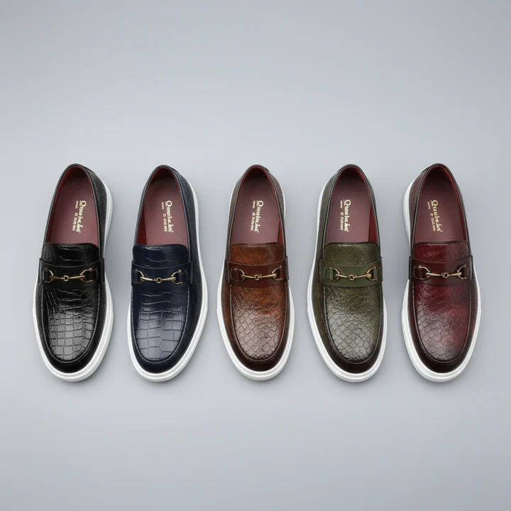 Areo Leather Loafers