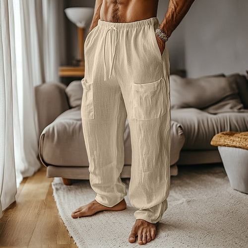 Lorenso Cotton Trousers