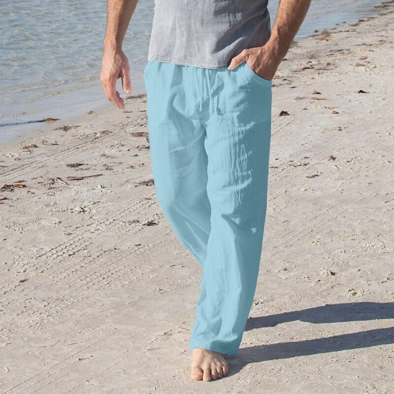 Altas Linen Trousers