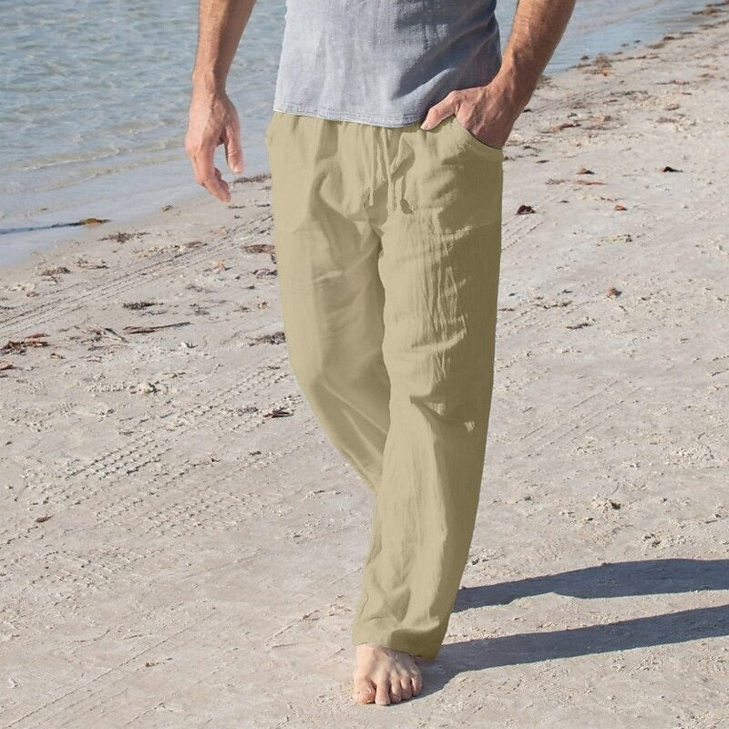 Altas Linen Trousers