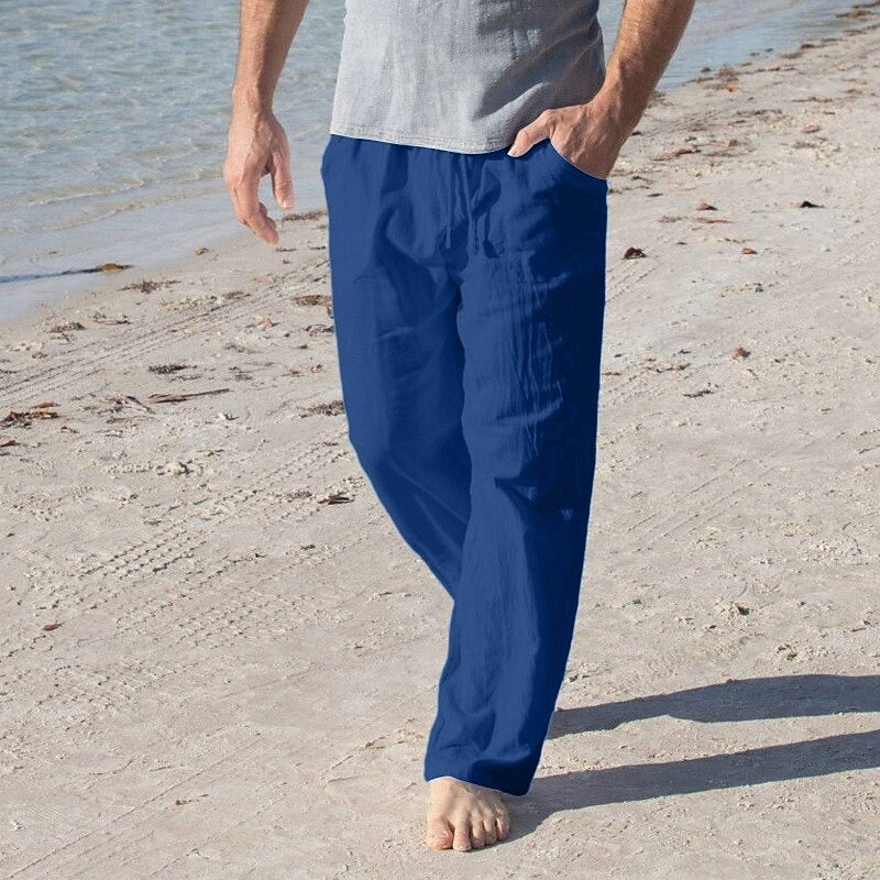 Altas Linen Trousers