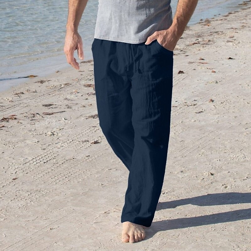 Altas Linen Trousers