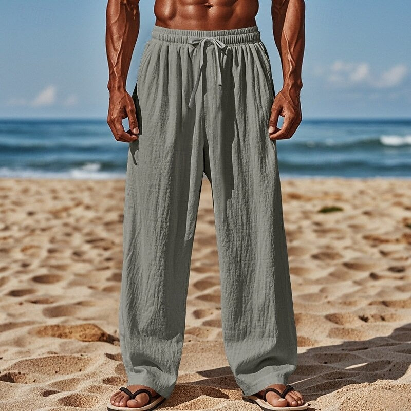 Hudsen Cotton Trousers