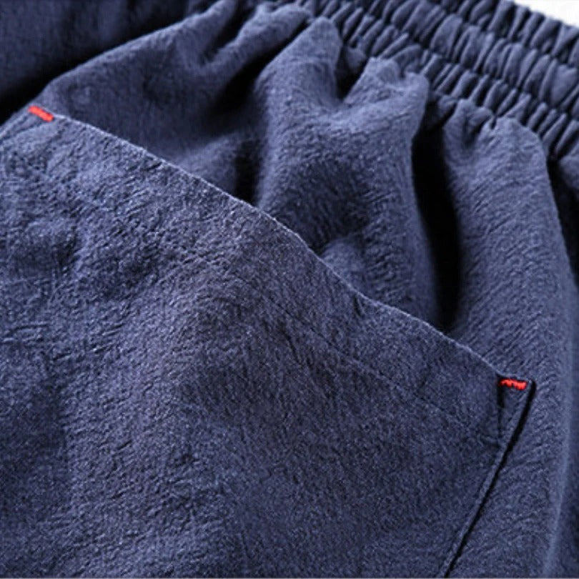 Lorven Cotton Trousers