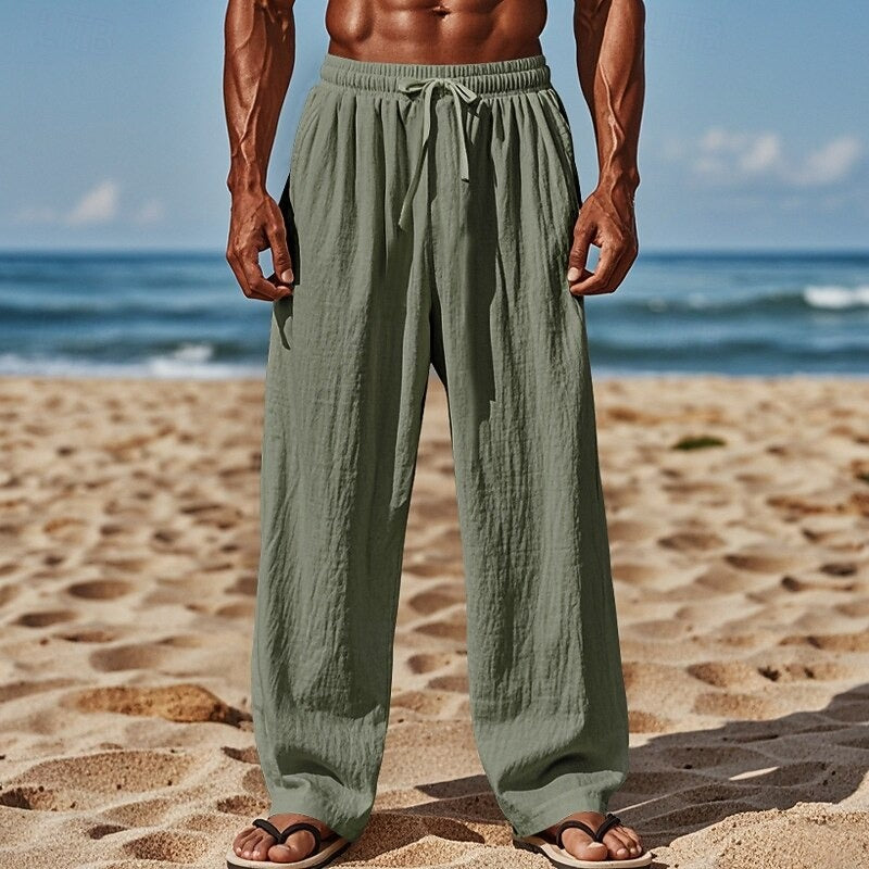 Hudsen Cotton Trousers