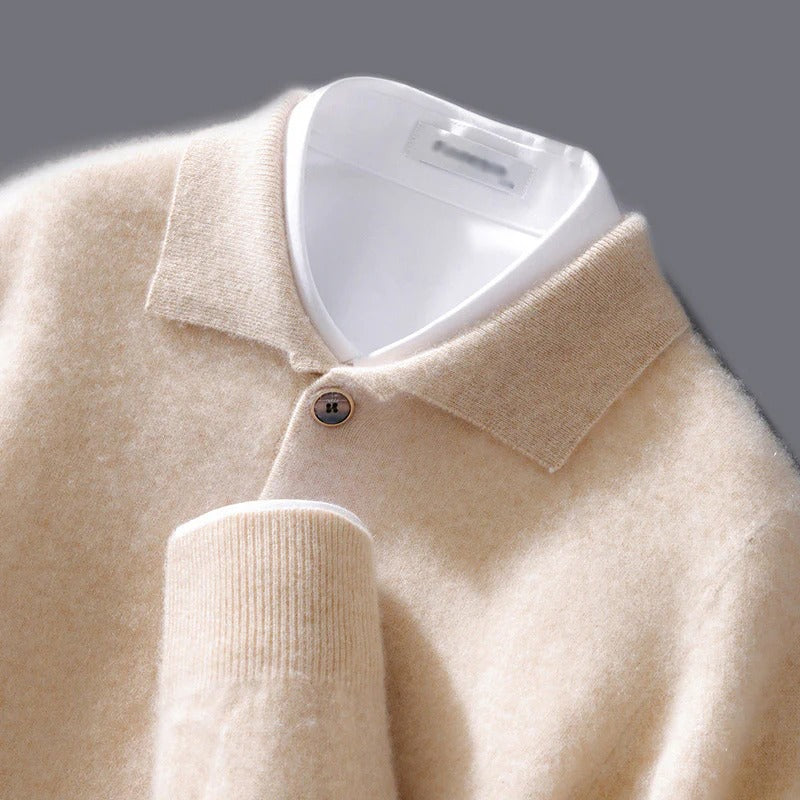 Atlas Polo Sweater