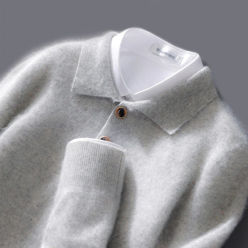 Atlas Polo Sweater