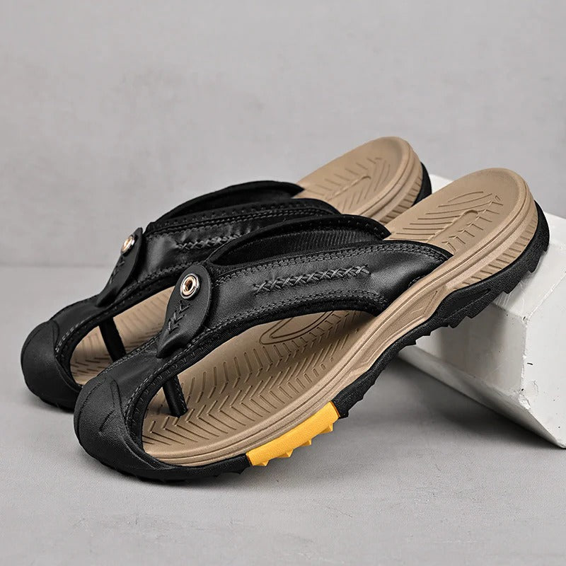 Harrison Leather Sandals
