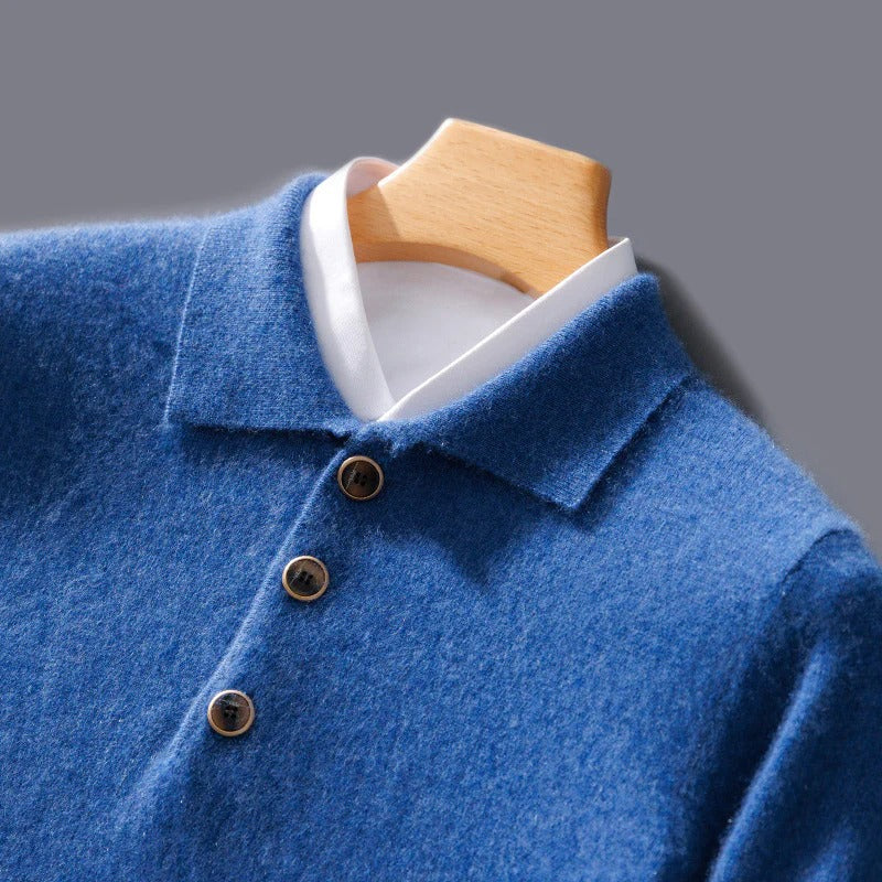 Atlas Polo Sweater