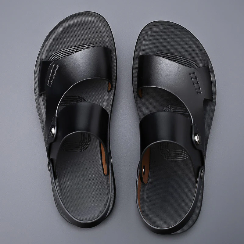 Lorsen Leather Sandals