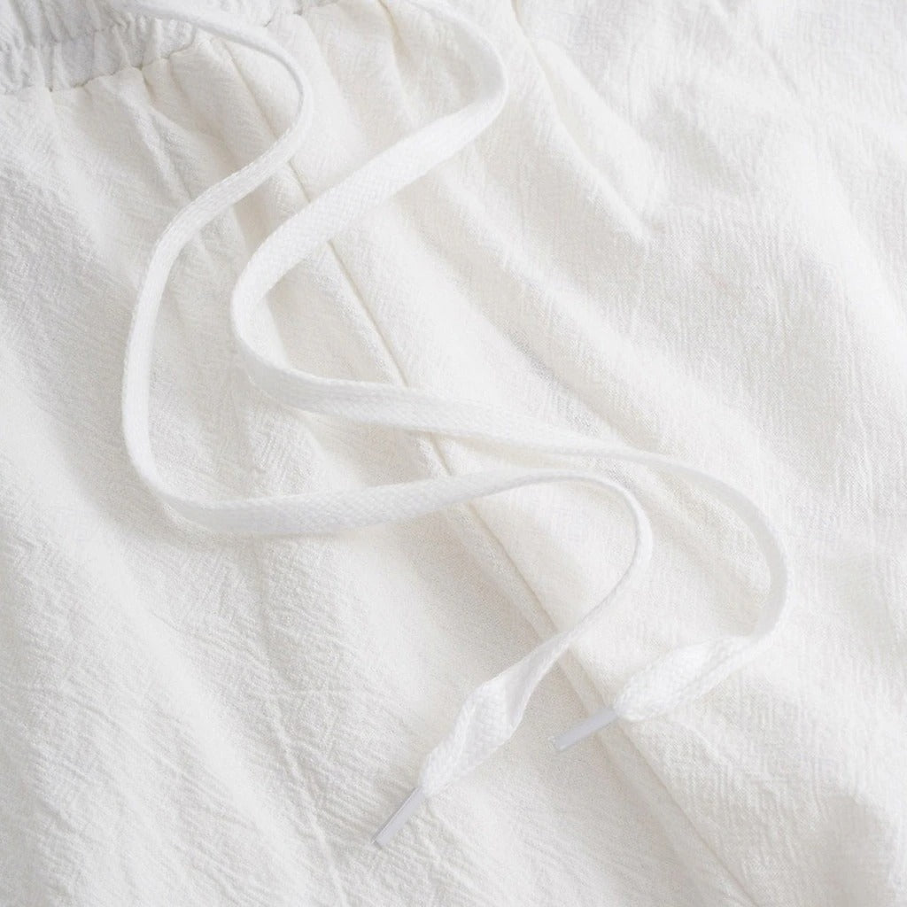 Chriso Cotton Trousers