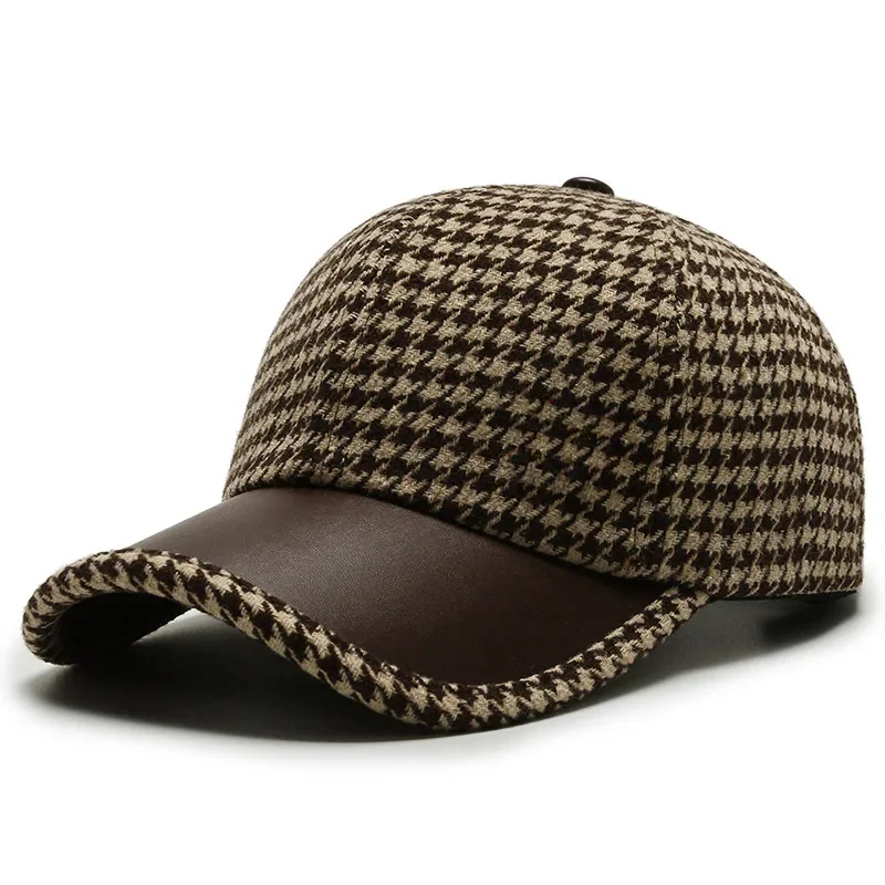 Horlsten Leather Cap