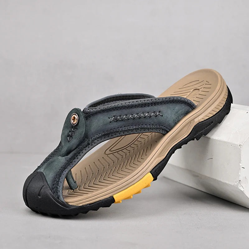 Harrison Leather Sandals